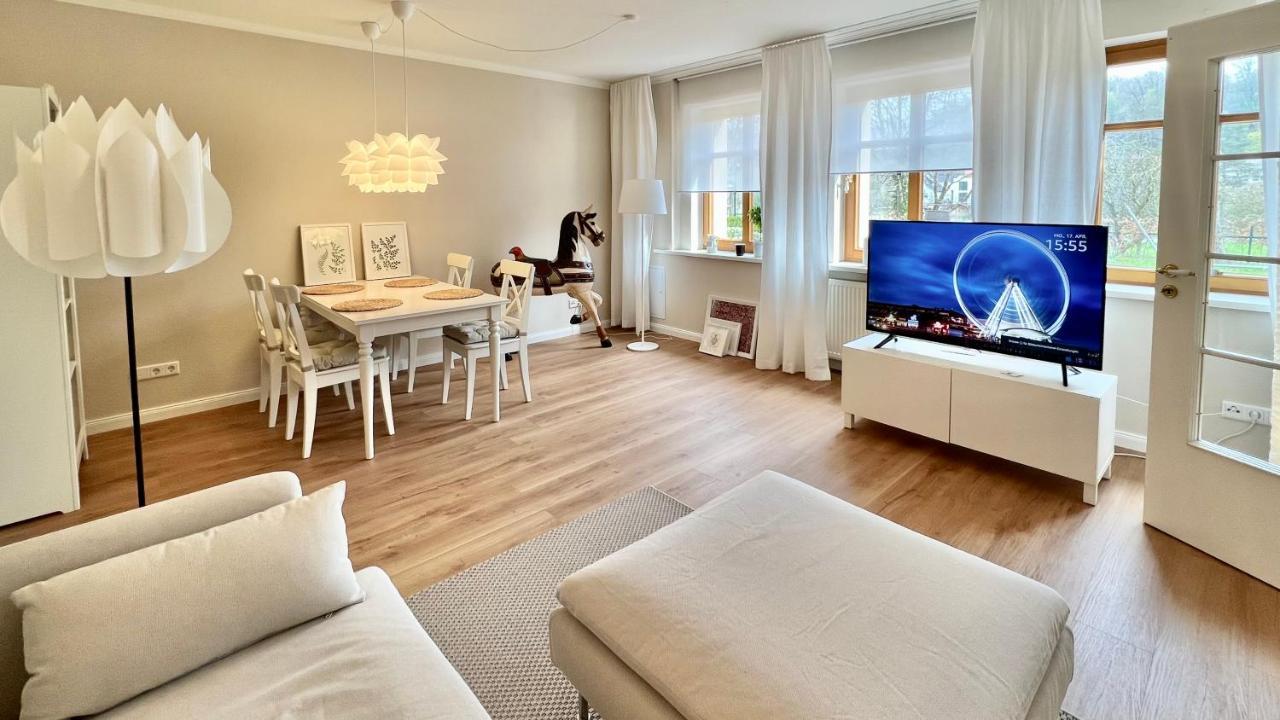 "Gartentraum" - Fewo In Marienmuenster - Ostwestfalen Kültér fotó