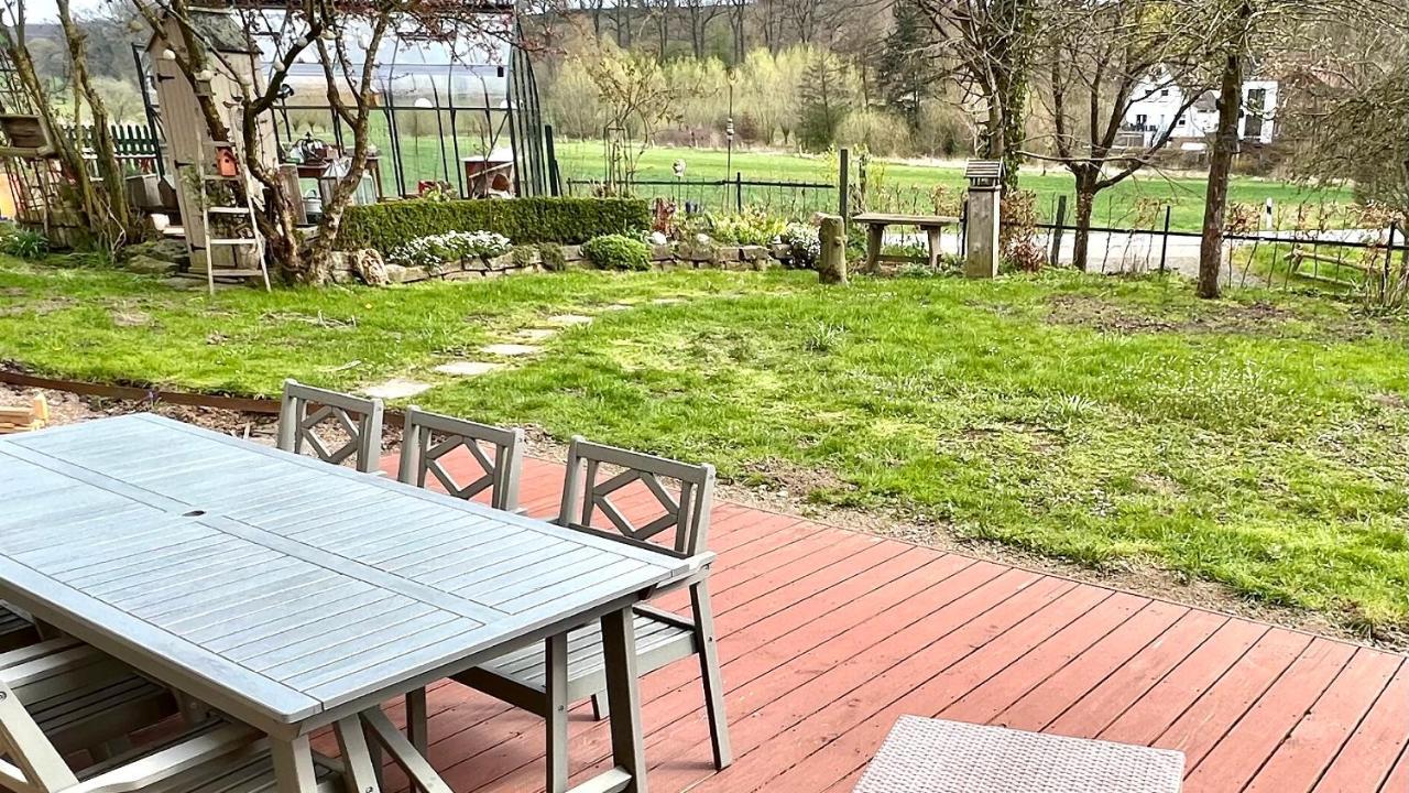 "Gartentraum" - Fewo In Marienmuenster - Ostwestfalen Kültér fotó