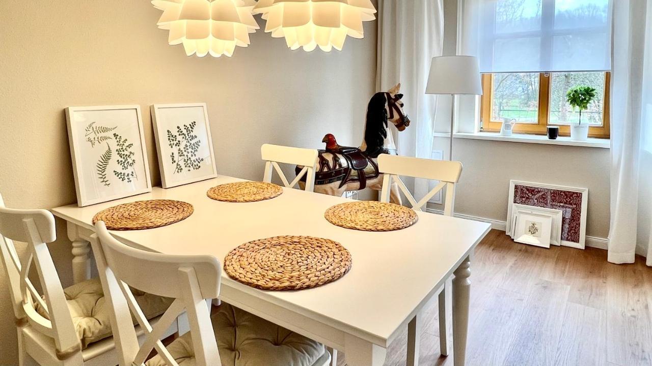 "Gartentraum" - Fewo In Marienmuenster - Ostwestfalen Kültér fotó